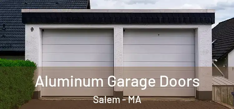  Aluminum Garage Doors Salem - MA