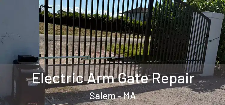 Electric Arm Gate Repair Salem - MA
