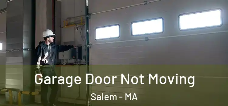  Garage Door Not Moving Salem - MA