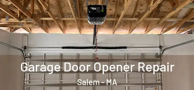  Garage Door Opener Repair Salem - MA