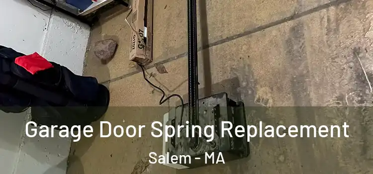  Garage Door Spring Replacement Salem - MA
