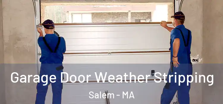  Garage Door Weather Stripping Salem - MA