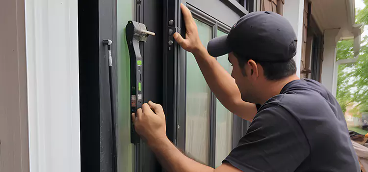 Fix Latch on Sliding Door Salem