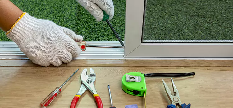 Sliding Door Track Replacement in Salem, MA