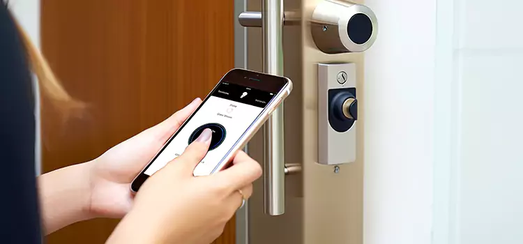 Keypad Door Lock Installation Salem