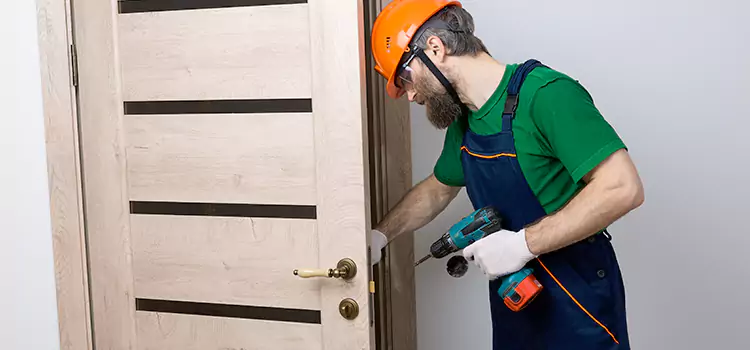 Replace Internal Door Handle with Lock Salem