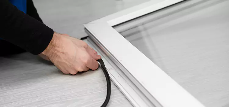 Commercial Door Weather Stripping Salem