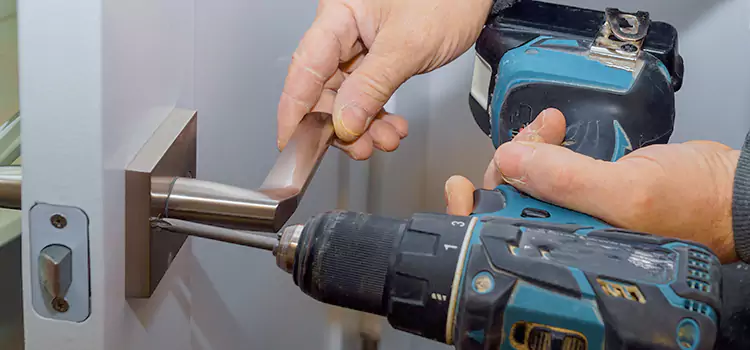 Security Door Lock Installation Salem