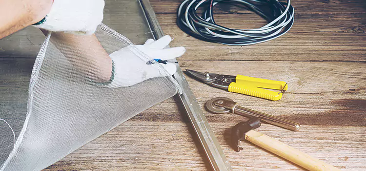 Security Screen Door Repairs Salem