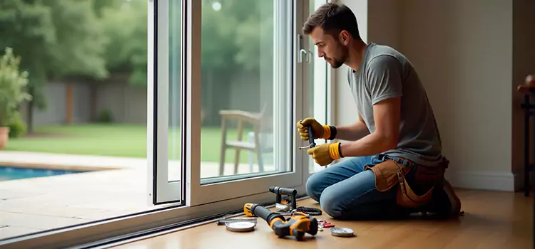 Replacing Older Sliding Glass Door Rollers Salem