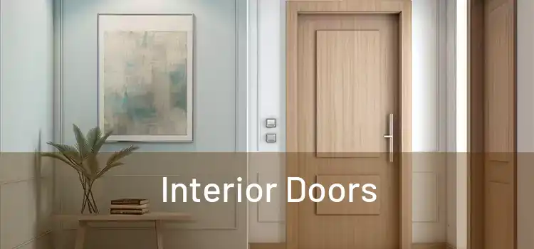  Interior Doors 